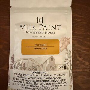 NEW Homestead‎ House Milk Pain Mustard 50g